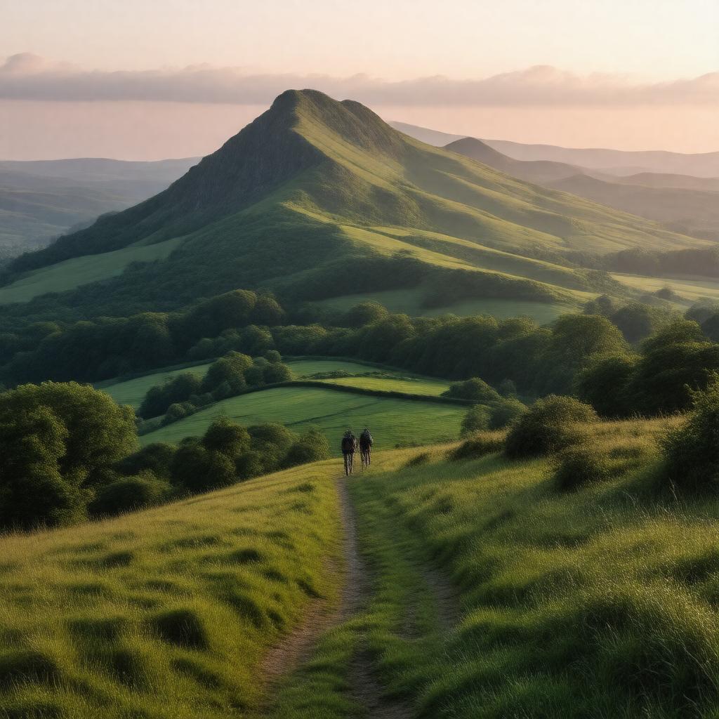 The Malvern Hills